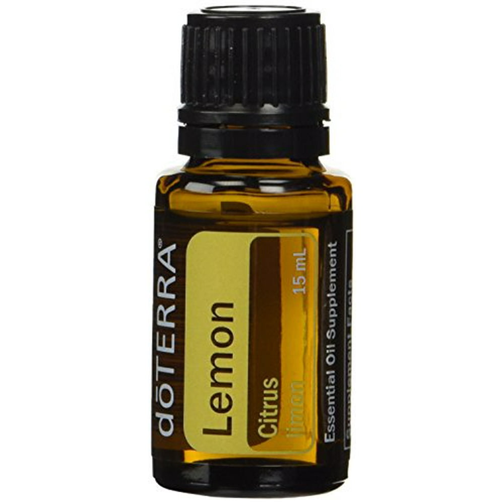 doTERRA Lemon Essential Oil 15 ml - Walmart.com - Walmart.com