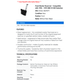 thumbnail image 2 of Front Washer Reservoir - Compatible with 1996 - 1999 GMC K1500 Suburban 1997 1998, 2 of 2