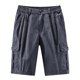 thumbnail image 2 of pstuiky Abreviatura para hombres, Pantalones cortos deportivos de moda para hombre, multibolsillos, informales, de verano, con cintura elástica Pantalones cortos para correr para hombre, 2 of 5