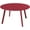 Red, variant on ACCVER 28 Inch Round Outdoor Coffee Table - Weatherproof Steel Patio Side Table for Deck, Backyard Outdoor & Indoor Use, Red
