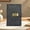 Black, variant on Kumdkdwn A5 Vintage Locking Journal Notebook, Thick 80gsm Paper Diary with 3-Digit Combination Lock, PU Leather Business Notepad
