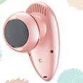 thumbnail image 5 of Amoladora de pies eléctrica, lima para pies de pedicura con adsorción al vacío, herramienta recargable por USB para el cuidado de los pies para piel muerta, dura, vieja y seca (rosa), 5 of 5