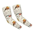 thumbnail image 6 of Lsque Little Birds Cooling Arm Sleeves for Men & Women -Compression Sleeves to Cover Arms for Working,Sun Sleeves for UV Protection,Breathable, Moisture-Wicking, 6 of 8