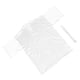 thumbnail image 5 of Silk Dressing Gown Bride Robe For Wedding Day Short Sleeves Bridal Shower 142x94cm 1Pack, 5 of 5