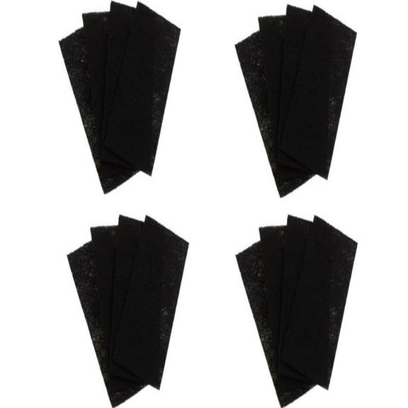 16-Pack Holmes Bionaire GE Compatible Carbon Filter HAPF60, HAPF60PDQ-U, A1260C