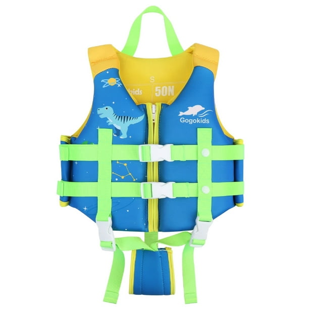Gogokids Kids Swim Jacket Float Life Vest Buoyancy Swimwear Toddler