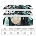 thumbnail image 3 of Demon Slayer Tokito Muichiro 3-Piece Bedding Comforter Set Bed Cover Set Soft Warm Bedding for Bedroom, Home, Hotel 102"x90", 3 of 8