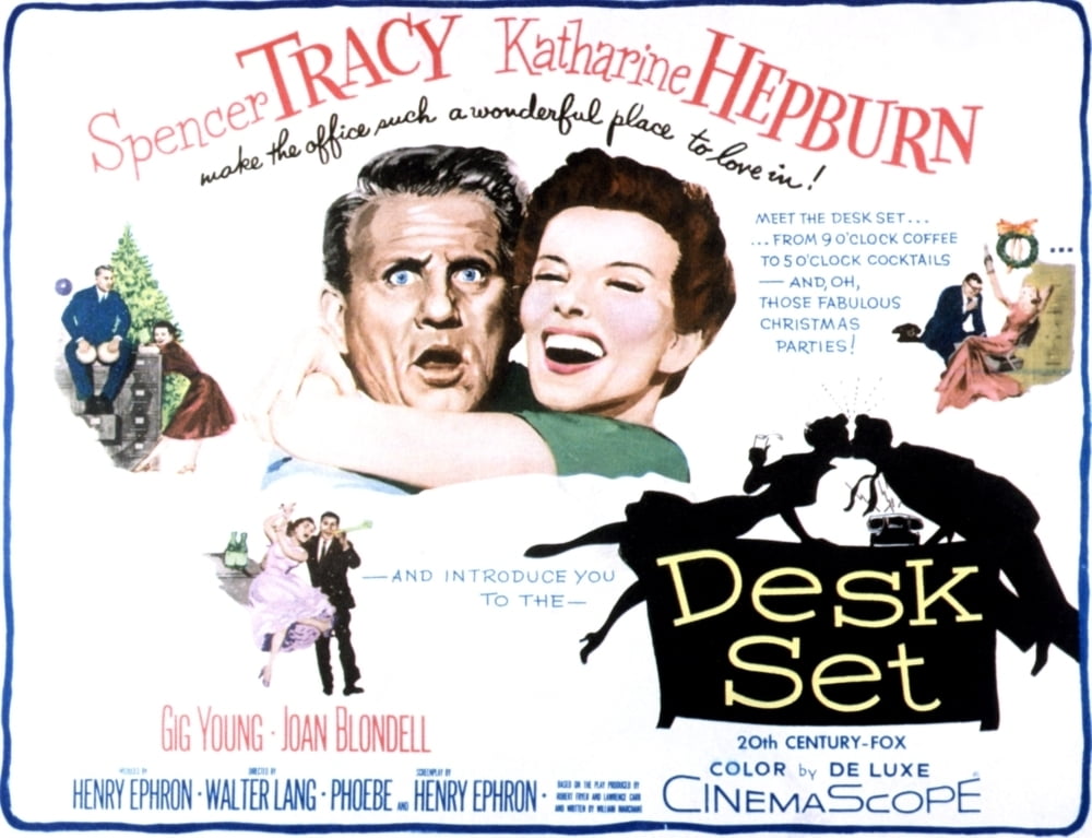 The Desk Set Movie Poster Masterprint (14 x 11)