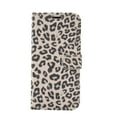 thumbnail image 3 of for iPhone 14 Pro Max Case, Leopard Print PU Leather Flip Cover Wallet Kickstand Feature with Card Slots Cash Holder & Magnetic Clasp for Apple iPhone 14 Pro Max, Yellow, 3 of 4
