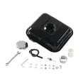 thumbnail image 2 of LOVIVER Motorcycle Gas Tank Accessories Stainless Cap for Gx160 212cc ATV B, 2 of 8