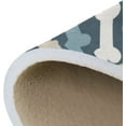 thumbnail image 6 of Coolnut Lightweight Non Slip Carpet Mats 60 x 39 inch (5'x 3'3"), Area Soft Rugs Floor Mat Rug Decoration for Kids Room Living Room Bones in Blue Tone, 6 of 6