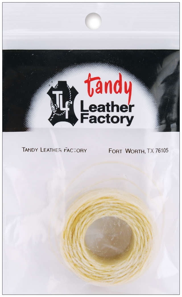 Waxed Thread 25ydNatural Walmart Canada