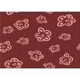 thumbnail image 1 of Ahgly Company Machine Washable Indoor Rectangle Transitional Grapefruit Red Area Rugs, 2' x 5', 1 of 7