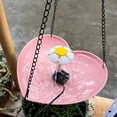 thumbnail image 4 of Solar Powered Bird Bath and Feeder with Decorative for Outdoor Garden Backyard Birdwatching Landscaping, 4 of 7