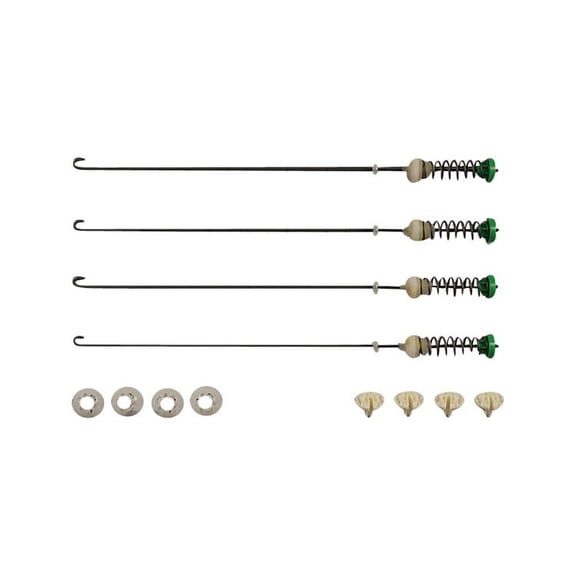 ForeverPRO W10780051 Suspension for Whirlpool Washer W10317708 W10317709 W10257086