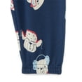 thumbnail image 3 of Garanimals Baby Boys Holiday Terry Printed Joggers, Sizes 0M-24M, 3 of 3