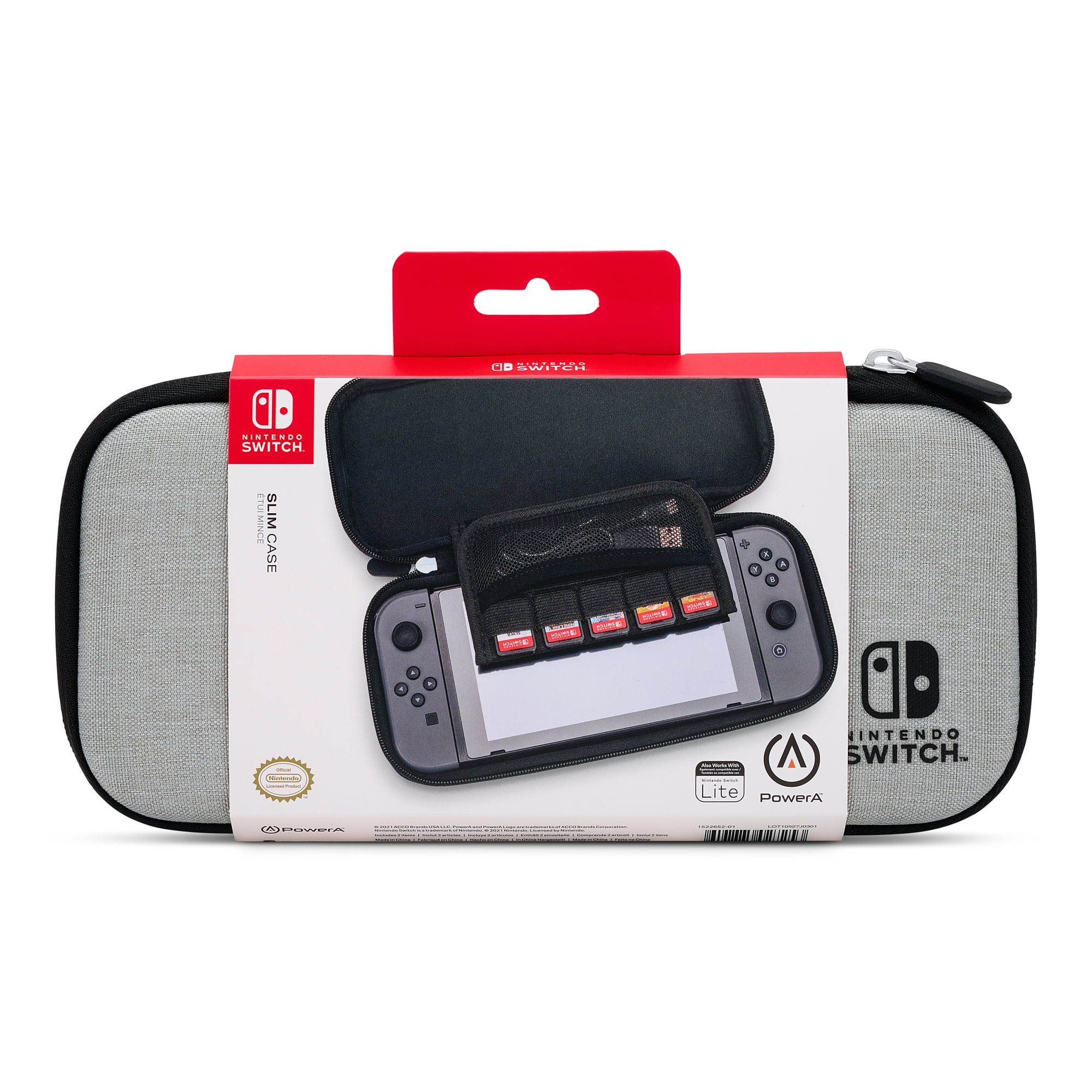 Étui pour console de jeux - PowerA - Mario Pop Art - pour Nintendo Switch,  Nintendo Switch Lite, Nintendo Switch OLED