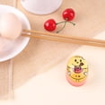 thumbnail image 2 of Egg Timer That Changes Color When Done Soft Hard Boiled Egg Timer 1 Pack Bpa Free for Kitchen, 2 of 11