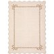 thumbnail image 4 of Alfombra GarveeHome con diseño de lazo festoneado 152 x 213 cm, beige, antideslizante, 4 of 8
