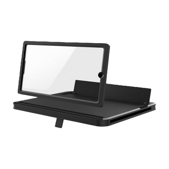 Fokuz Universal Smartphone Screen Magnifier With Adjustable Mount Holder For Immersive Media Viewing Experience On Any Mobile Device