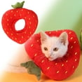 thumbnail image 1 of LiMimmuu Cat Collar Soft Collar Soft Adjustable Pet Recovery Collar Fruit Shape, Prevents Biting, 1 of 6