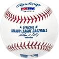 thumbnail image 4 of Felix Hernandez Autographed Official MLB Baseball Seattle Mariners "P.G. 8-15-12" PSA/DNA #4A52874, 4 of 5