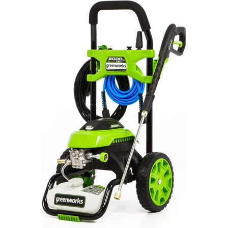 Greenworks 2000 PSI at 1.2 GPM Pressure Washer