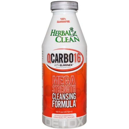 Herbal Clean Mega Strength Cleansing Formula, 16 OZ