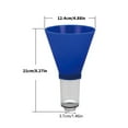 thumbnail image 5 of Automotive Engine Oil Filling Funnel Car Engine Oil Change Tool Universal, 5 of 7