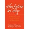 WHEN KIDS GO TO COLLEGE : A PARENTS GUIDE TO CHANGING RELATIONSHIP