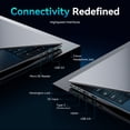 thumbnail image 4 of 15.6" Laptop,16GB RAM 512GB SSD,Windows 11 Pro,Intel Core i3(Up to 3.4GHz),NoteBook Computer,1920 x 1080 FHD 16:9 Display,For Student, 4 of 10