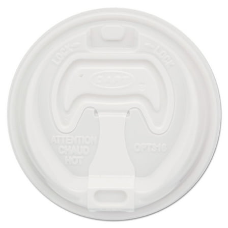 Dart Optima Reclosable Lids for Hot Paper Cups SCCOPT316 1000/pk