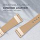 thumbnail image 3 of Bandas de piel compatibles con Fitbit Versa 3/4/Sense - EDIMENS, 3 of 9