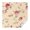 Pioneer Flower Floral-3, variant on Pioneer Flower Floral Print Pattern Square Tablecloth,Waterproof Square Table Cover,Wipeable Spillproof Washable Table Cover for Home Kitchen Party Decor 42"X42"(107x107cm)