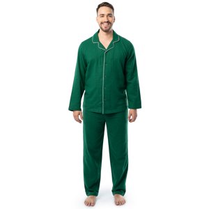 Fruit of the Loom Men's Flannel Pajama Set