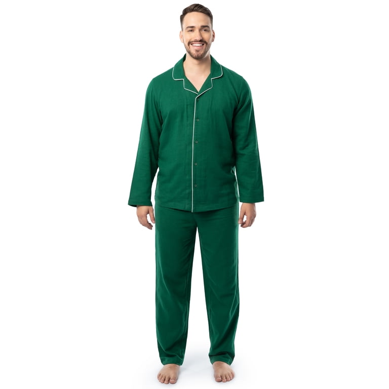 Fruit of the Loom Men's Flannel Pajama Set photo 1