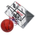 thumbnail image 1 of WEUVEB 1Set Assorted Color Indoor Basketball Hoop for Wall Mount Easy Installation, 1 of 5