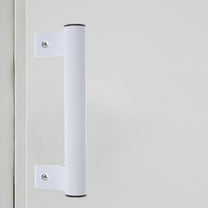 Worgeous Sleek and Elegant Design Door Handles Aluminum White Door Maintenance 1Set