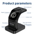 thumbnail image 7 of XGFHYJEH Charging Station, Wireless Charging Station, Charging Station for Multiple Devices, Wireless Charging, 15W 5 in 1 Charging Station, Wireless Charge, for Android, Iphone, Apple, Samsung, Ipad, 7 of 7