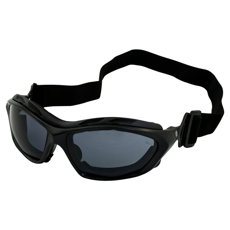 Birdz Eyewear Padded Motorcycle Sunglasses, Convertible to