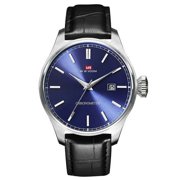 VAVA VOOM Men's Watch Top Brand Wrist Watch Luxury Fashion Business Sports Genuine Leather Waterproof Calendar Quartz public house
