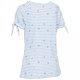 thumbnail image 3 of Trespass - Camiseta Penelope para chica mujer (Rayas Denim Blanco), 3 of 6