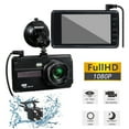 thumbnail image 1 of Dvkptbk Dash Cam 1080P FHD DVR Car Driving Recorder 4 Inch IPS Screen Dashboard Camera 170° Wide Angle,G-Sensor,Parking Monitor,Loop Recording, 1 of 9