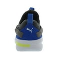 thumbnail image 3 of Puma Softride Rift Ac Baby Boys Shoes Size 4, Color: Castlerock/Royal/Soft Fluo Yellow/White, 3 of 5