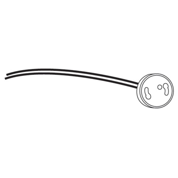 Elco P024s Gu-24 Socket