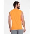 thumbnail image 5 of Athletic Works Men's and Men's Big & Tall Tri-Blend Muscle Tee, Sizes XS-4XLT, 5 of 5