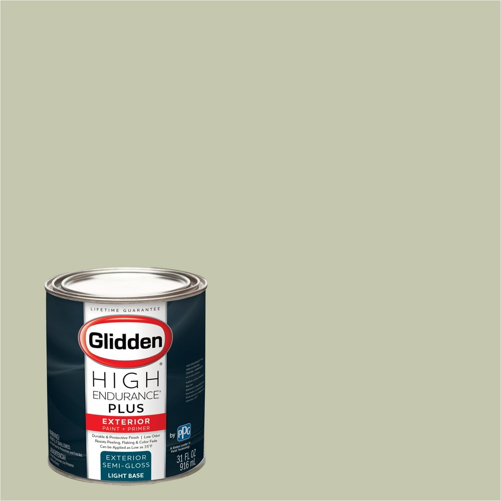 Glidden High Endurance Plus Exterior Paint and Primer Glidden High Endurance Plus Exterior Paint and Primer