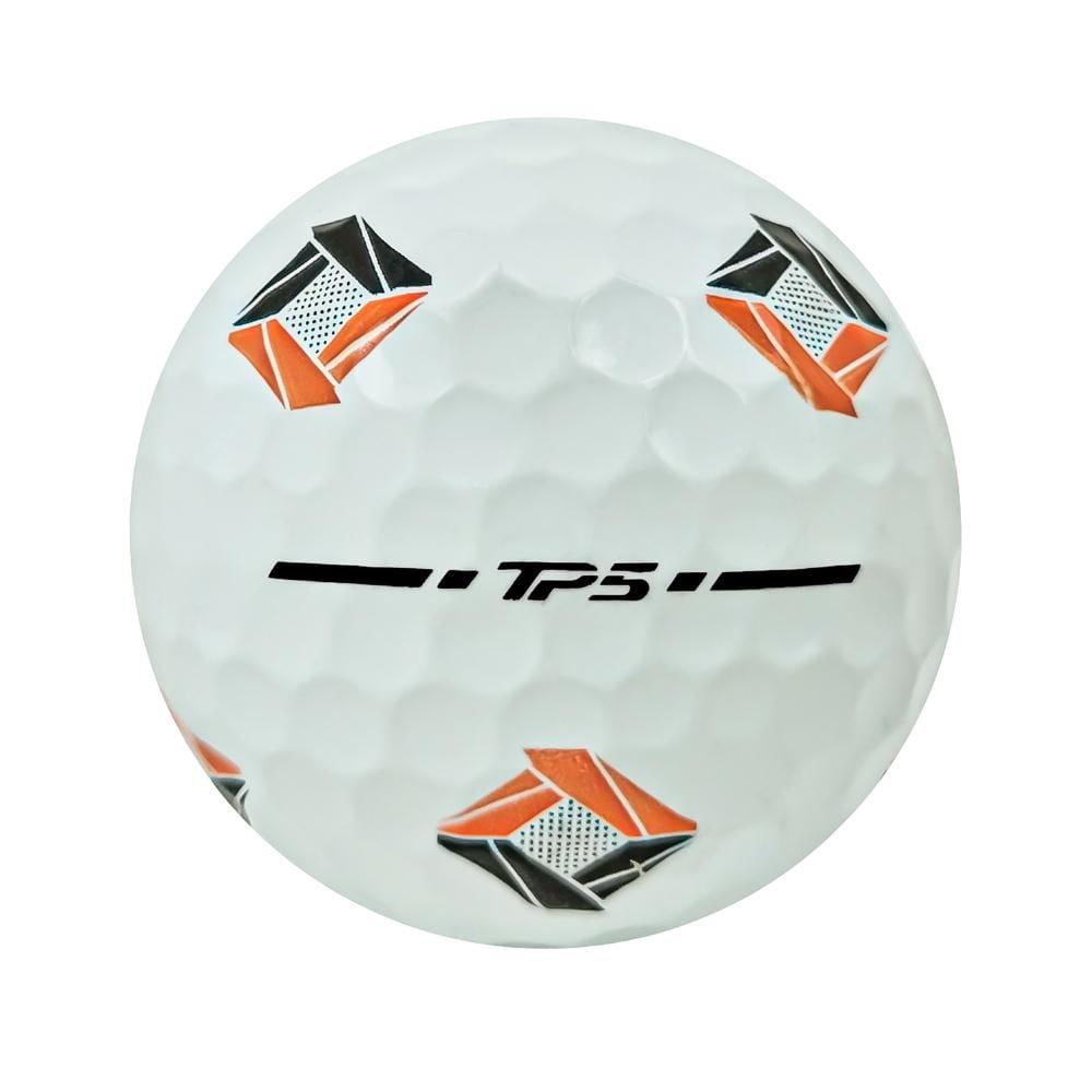 Mulligan - 12 Taylormade TP5 PIX 2024 Pristine  Recycled Used Golf Balls