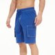 thumbnail image 3 of pstuiky Pantalones cortos para hombre, Pantalones cortos de verano para hombre, de moda, informales, lisos, con cintura elástica y bolsillos. Pantalones cortos de baloncesto, 3 of 6
