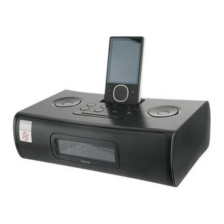 iHome ZN9B - Clock radio with Zune cradle